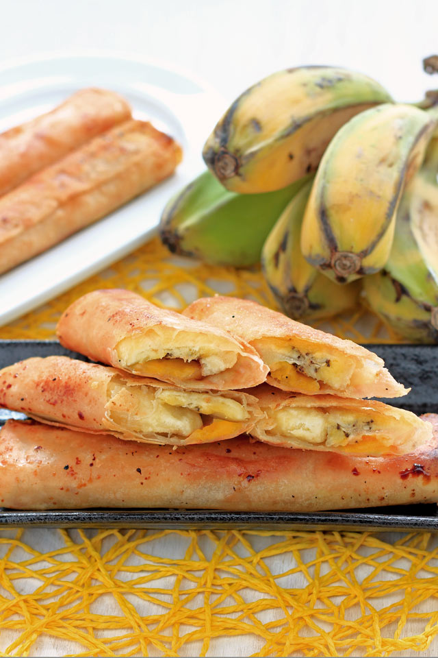 Turon Recipe (Banana Caramel Rolls ) > Filipino Recipes |Foxy Folksy