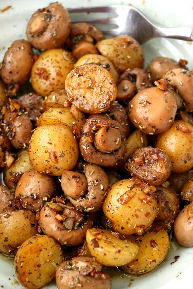 Garlic Herb Potato Rolls  The Little Potato Company