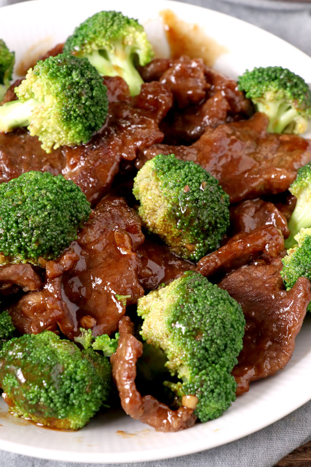 Beef Broccoli Stir Fry - Foxy Folksy