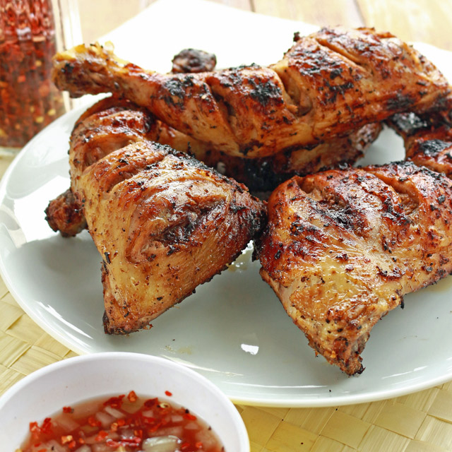 Chicken Inasal (Filipino Barbecue Chicken) | Foxy Folksy