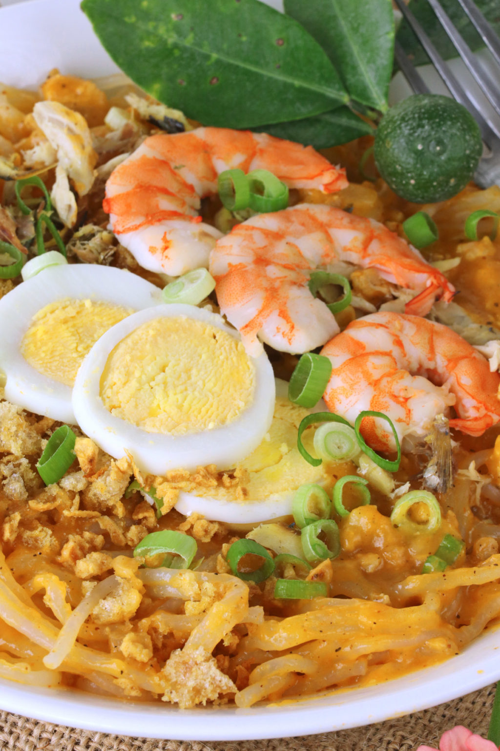 Your Favorite Pancit Palabok Made Easy - Foxy Folksy