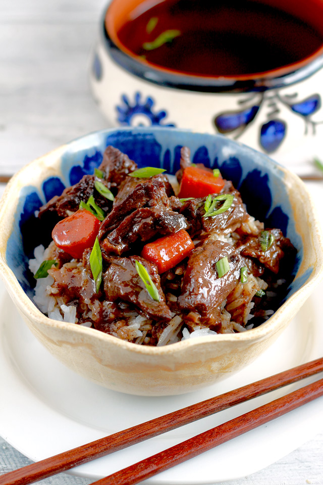 Braised Beef Filipino Chinese Style Foxy Folksy