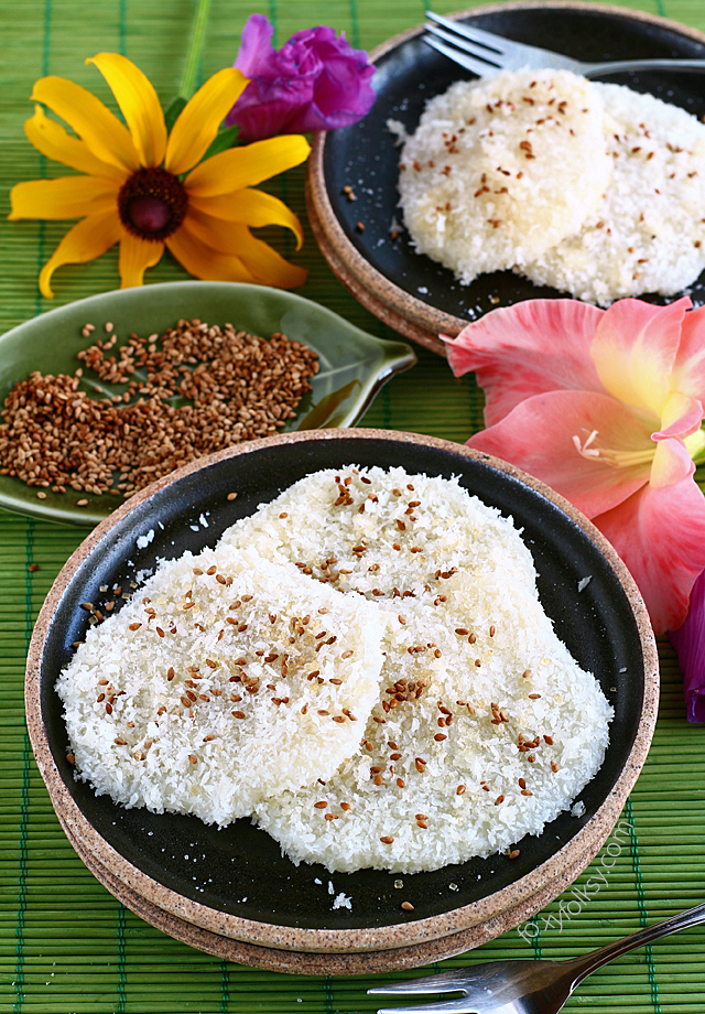 Glutinous Rice Flour Recipe Filipino