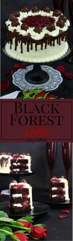 german black forest cake design
