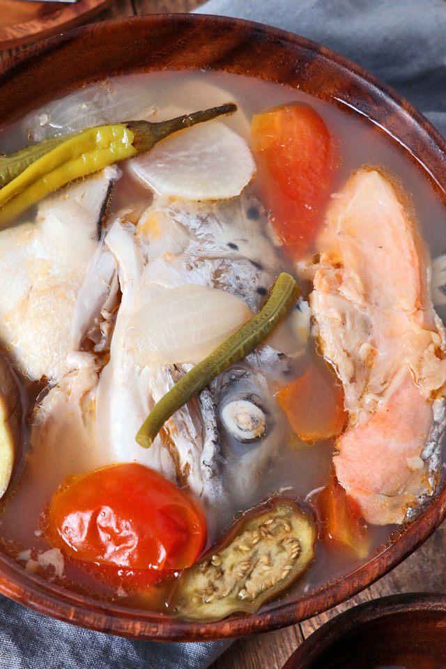 Fish Sinigang Recipe Panlasang Pinoy | Deporecipe.co