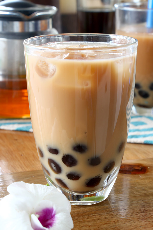 How to Make Bubble Tea at Home (Homemade Boba Milk Tea)