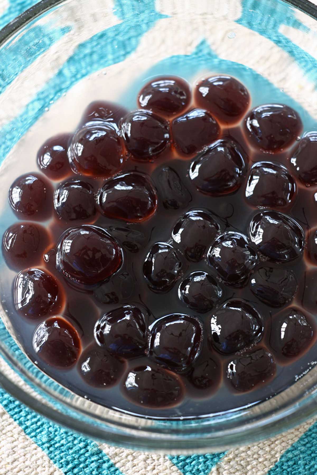 How to make Black Tapioca Pearls for Bubble Tea (Milk Tea) - Foxy Folksy