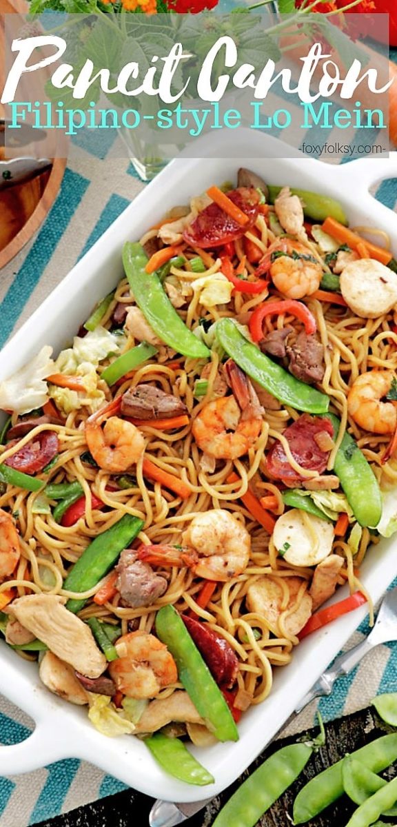 Not Your Ordinary Pancit Canton Foxy Folksy Pinoy Recipes