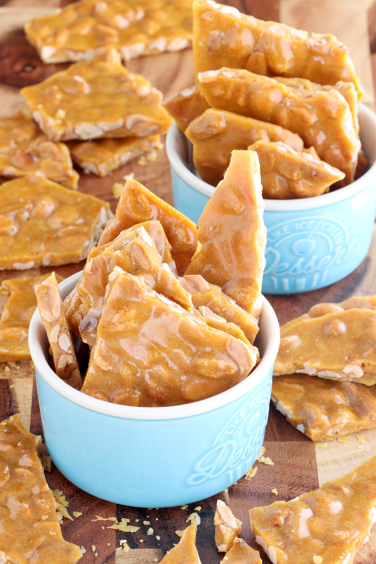 Easy Peanut Brittle Recipe | Foxy Folksy