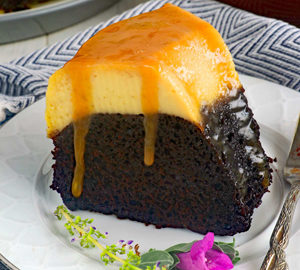 Brazilian Carrot Cake with Brigadeiro – Lala Cakes