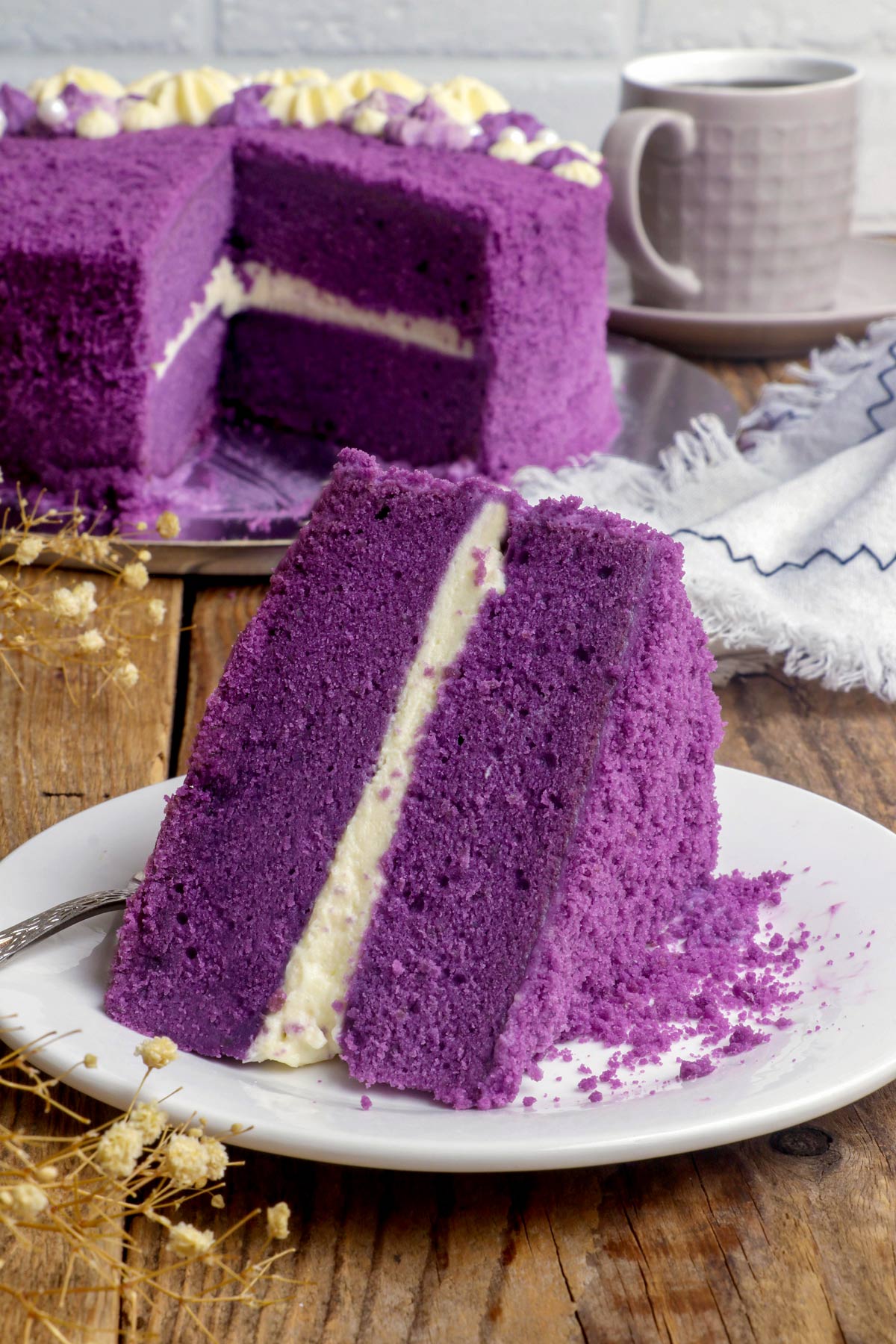 Ube Cake (Filipino Purple Yam Cake W/ Macapuno) Hungry Huy, 58% OFF